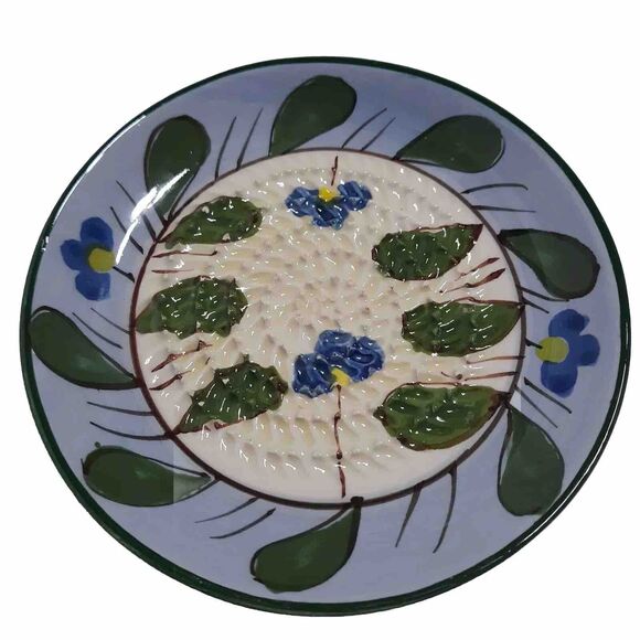 Other - Fine French Garlic Grater Antique 300 Collectable cheese grater blue green